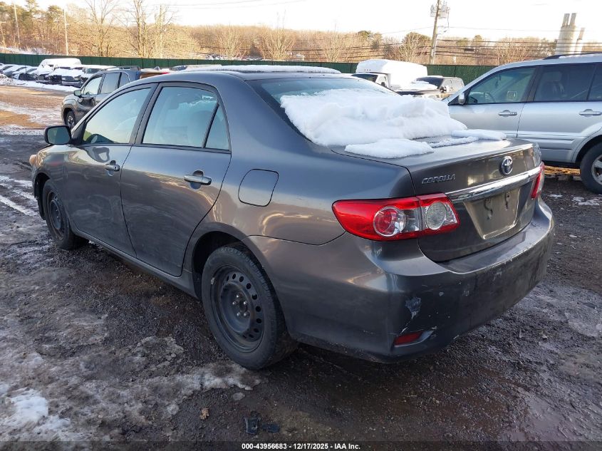 2012 Toyota Corolla Le VIN: 5YFBU4EE4CP056848 Lot: 43956683