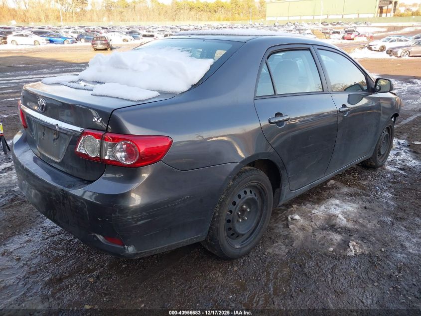 2012 Toyota Corolla Le VIN: 5YFBU4EE4CP056848 Lot: 43956683