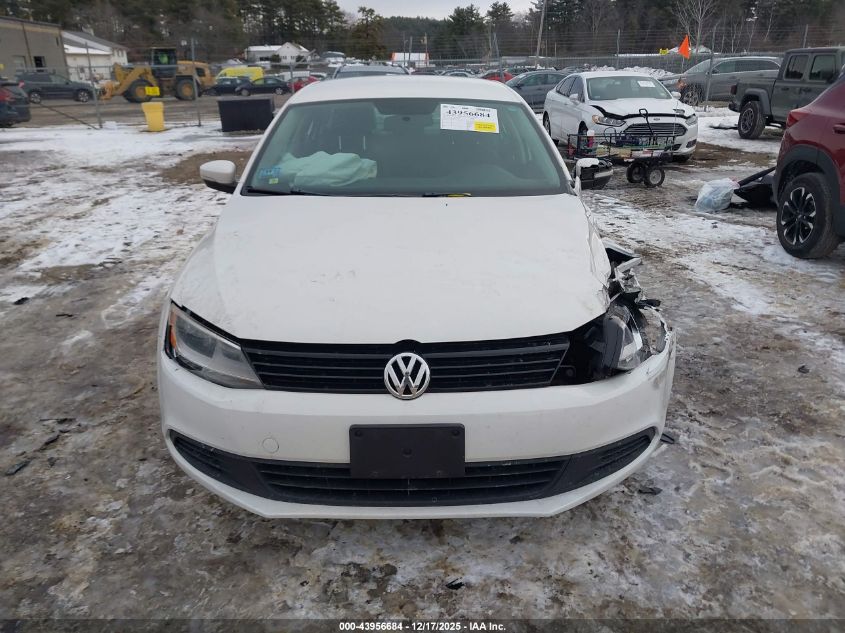 2011 Volkswagen Jetta 2.5L Se VIN: 3VWDZ7AJ5BM341088 Lot: 43956684