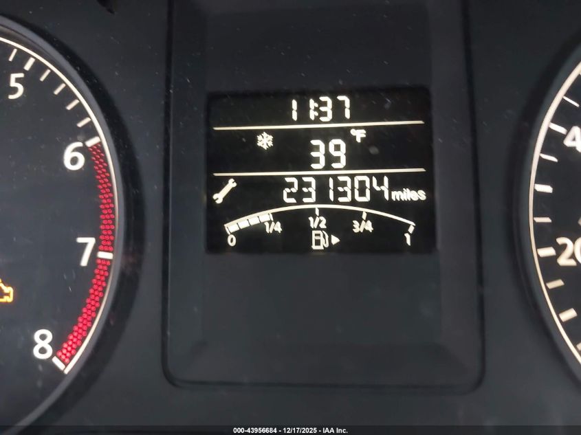 2011 Volkswagen Jetta 2.5L Se VIN: 3VWDZ7AJ5BM341088 Lot: 43956684