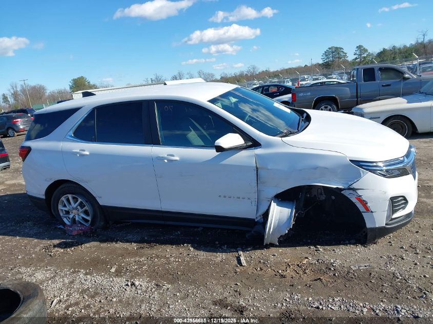 2023 Chevrolet Equinox Awd 2Fl VIN: 3GNAXTEG7PS205610 Lot: 43956685