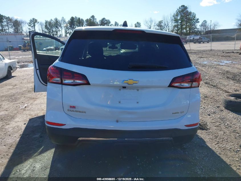 2023 Chevrolet Equinox Awd 2Fl VIN: 3GNAXTEG7PS205610 Lot: 43956685