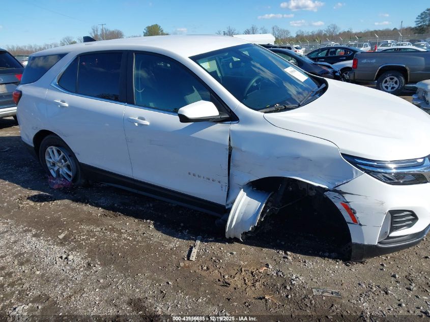2023 Chevrolet Equinox Awd 2Fl VIN: 3GNAXTEG7PS205610 Lot: 43956685