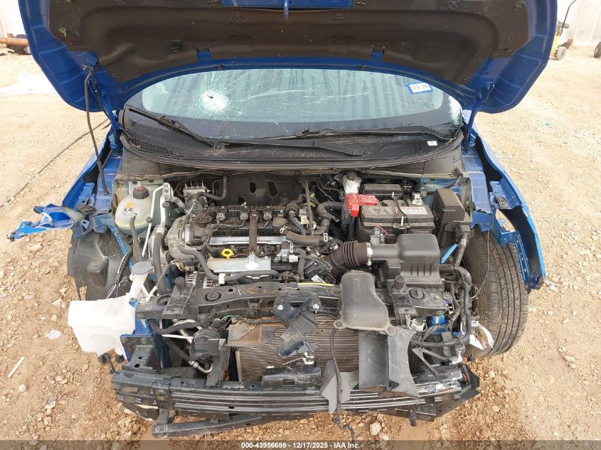 2024 Nissan Versa 1.6 S VIN: 3N1CN8DV4RL906853 Lot: 43956686