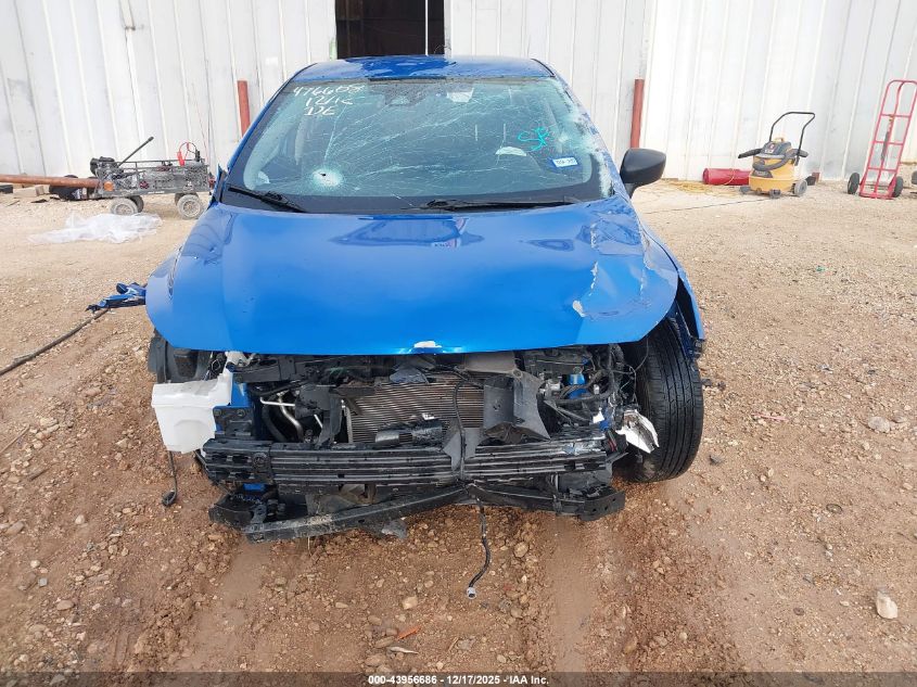 2024 Nissan Versa 1.6 S VIN: 3N1CN8DV4RL906853 Lot: 43956686