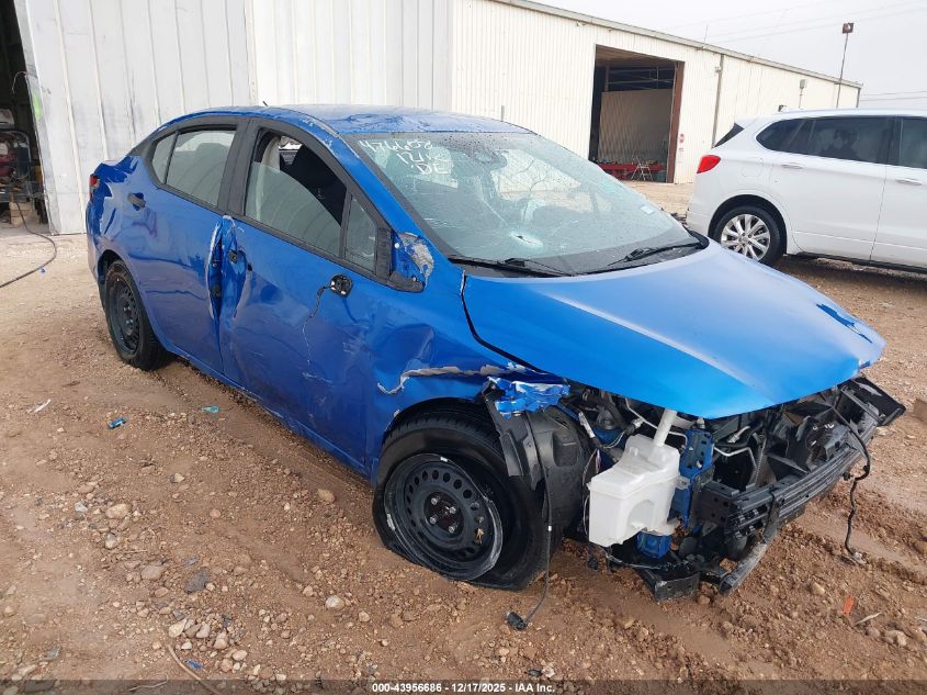 2024 Nissan Versa 1.6 S VIN: 3N1CN8DV4RL906853 Lot: 43956686