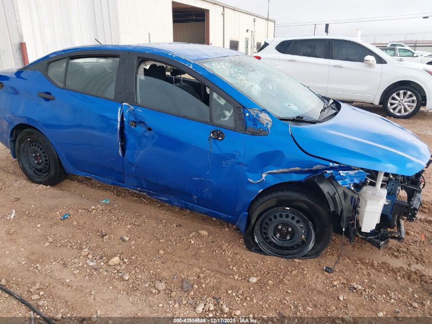 2024 Nissan Versa 1.6 S VIN: 3N1CN8DV4RL906853 Lot: 43956686