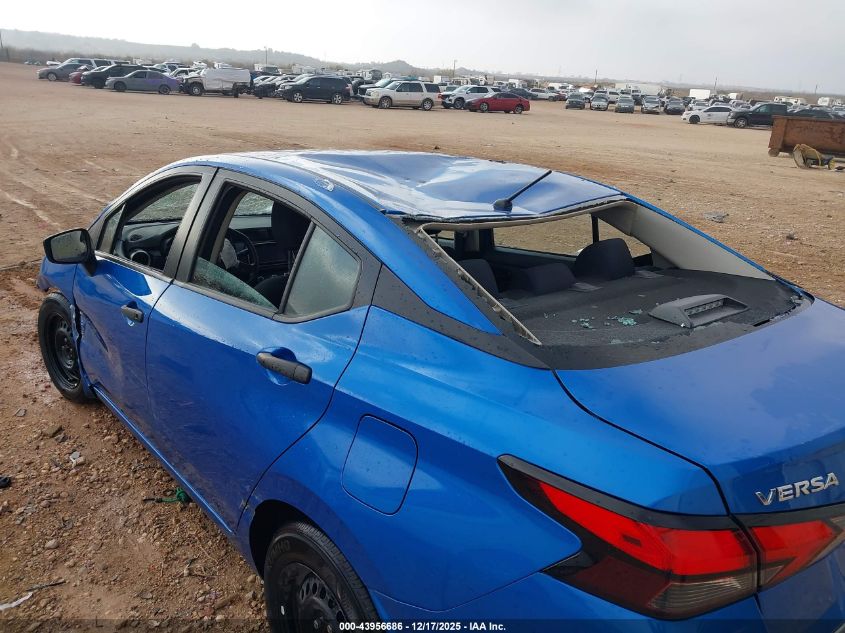2024 Nissan Versa 1.6 S VIN: 3N1CN8DV4RL906853 Lot: 43956686