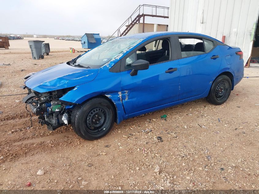 2024 Nissan Versa 1.6 S VIN: 3N1CN8DV4RL906853 Lot: 43956686