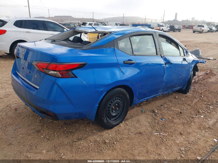 2024 Nissan Versa 1.6 S VIN: 3N1CN8DV4RL906853 Lot: 43956686