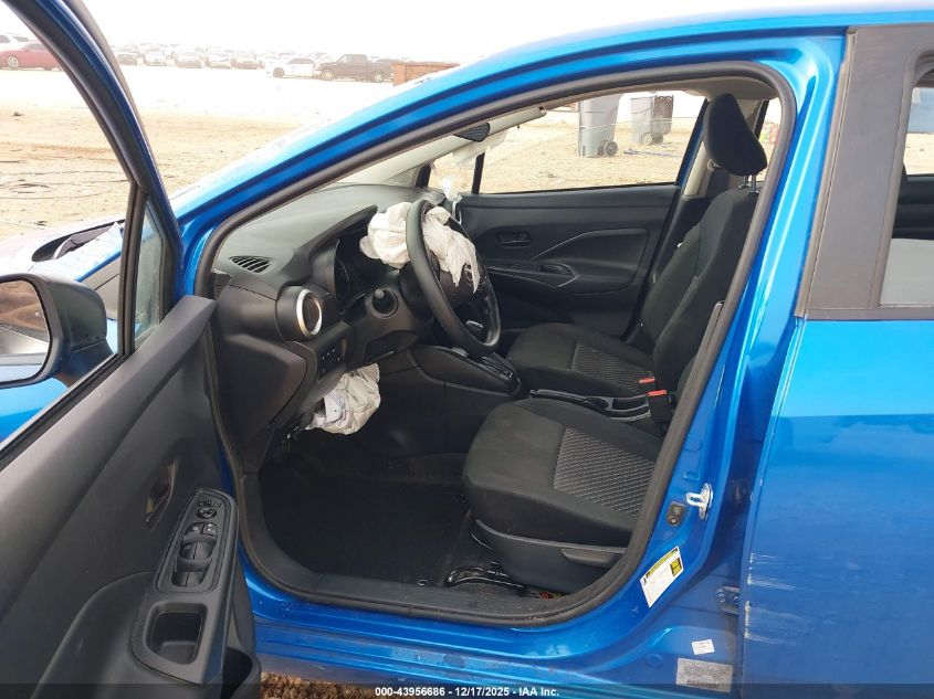 2024 Nissan Versa 1.6 S VIN: 3N1CN8DV4RL906853 Lot: 43956686