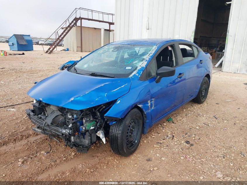 2024 Nissan Versa 1.6 S VIN: 3N1CN8DV4RL906853 Lot: 43956686