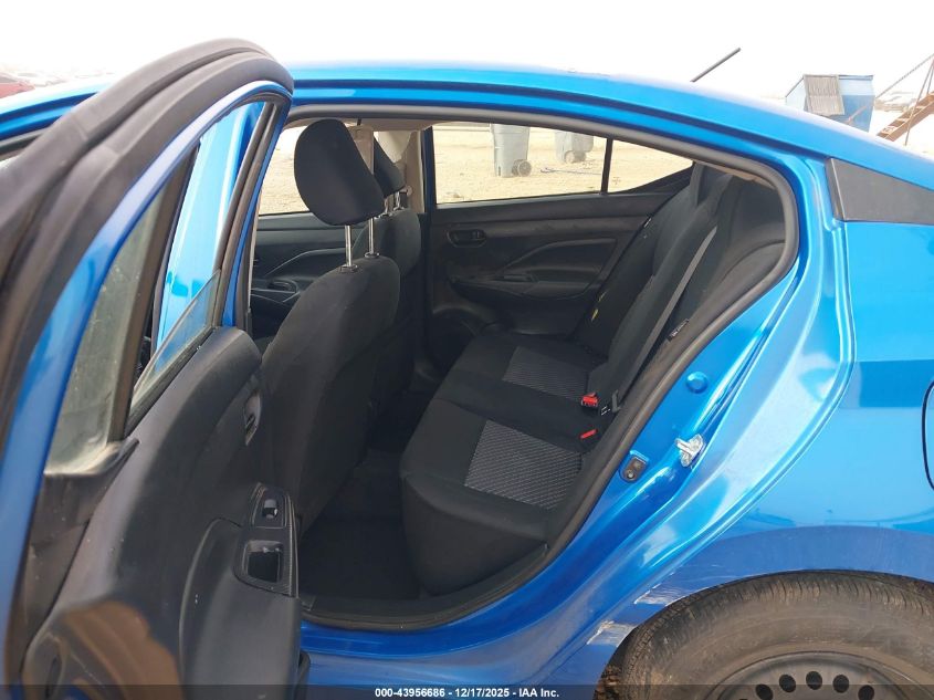 2024 Nissan Versa 1.6 S VIN: 3N1CN8DV4RL906853 Lot: 43956686