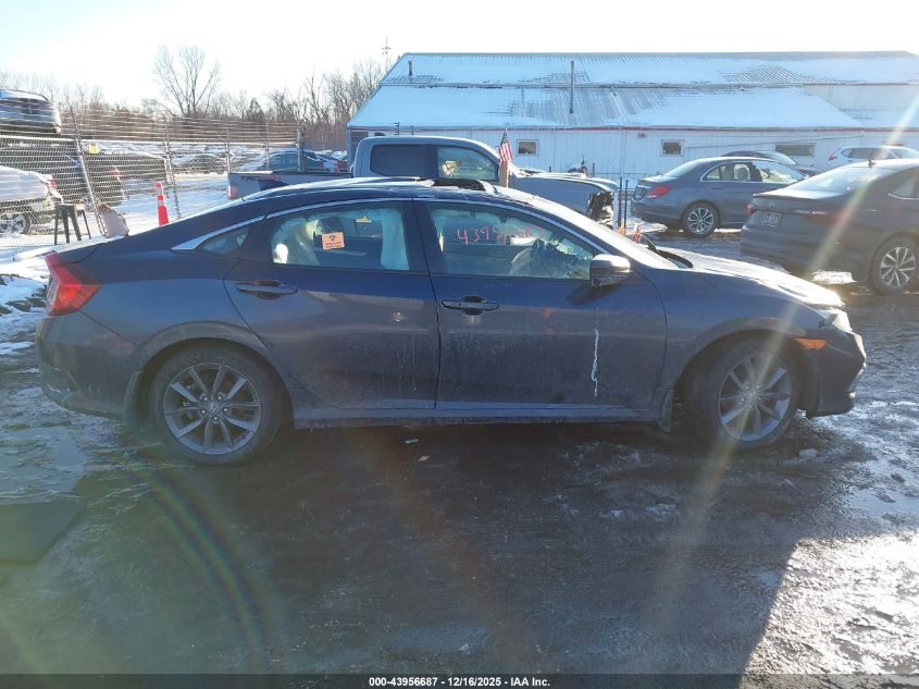 2019 Honda Civic Ex-L VIN: 19XFC1F79KE009155 Lot: 43956687