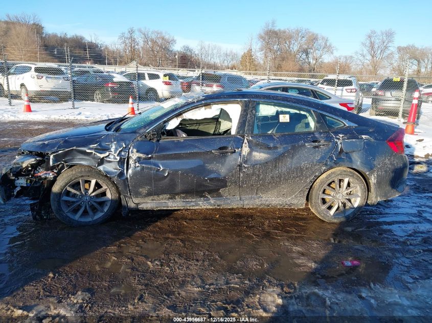 2019 Honda Civic Ex-L VIN: 19XFC1F79KE009155 Lot: 43956687