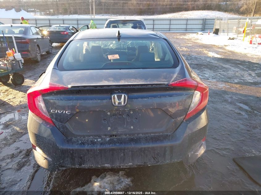 2019 Honda Civic Ex-L VIN: 19XFC1F79KE009155 Lot: 43956687