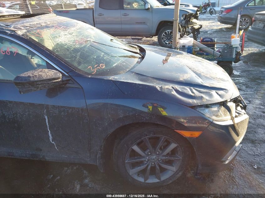 2019 Honda Civic Ex-L VIN: 19XFC1F79KE009155 Lot: 43956687