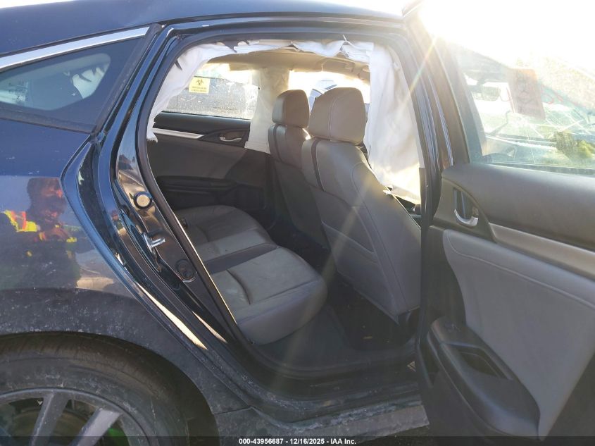 2019 Honda Civic Ex-L VIN: 19XFC1F79KE009155 Lot: 43956687