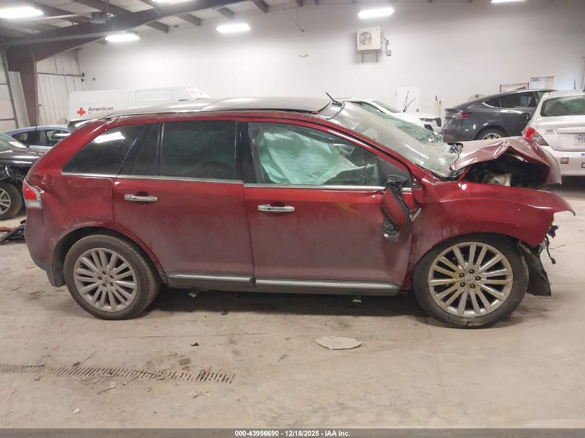 2015 Lincoln Mkx VIN: 2LMDJ8JK5FBL23934 Lot: 43956690