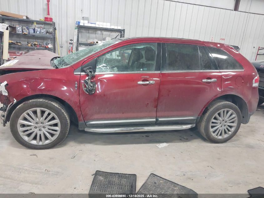 2015 Lincoln Mkx VIN: 2LMDJ8JK5FBL23934 Lot: 43956690