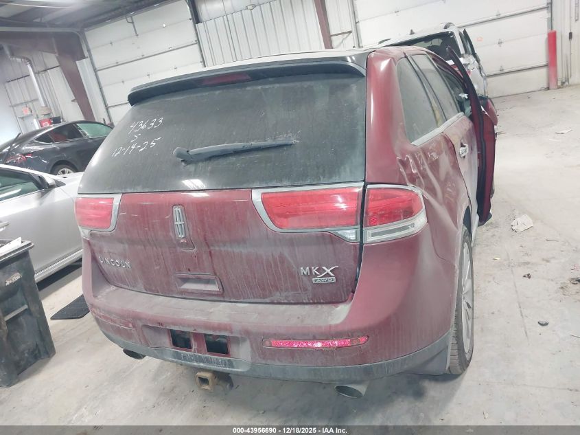 2015 Lincoln Mkx VIN: 2LMDJ8JK5FBL23934 Lot: 43956690