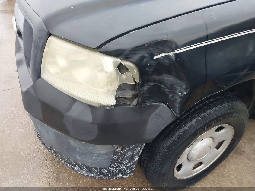 2006 Ford F-150 Stx/Xl/Xlt VIN: 1FTRF12216NB31797 Lot: 43956691