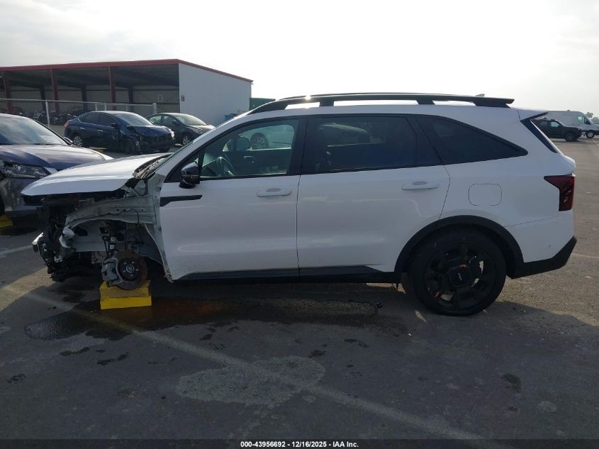 2024 Kia Sorento X-Line Sx VIN: 5XYRKDJF4RG304225 Lot: 43956692