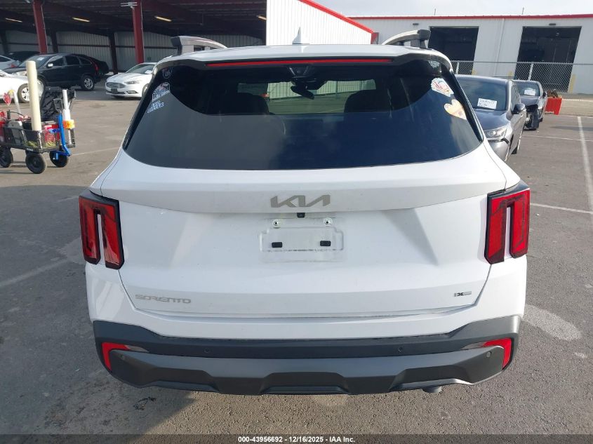 2024 Kia Sorento X-Line Sx VIN: 5XYRKDJF4RG304225 Lot: 43956692