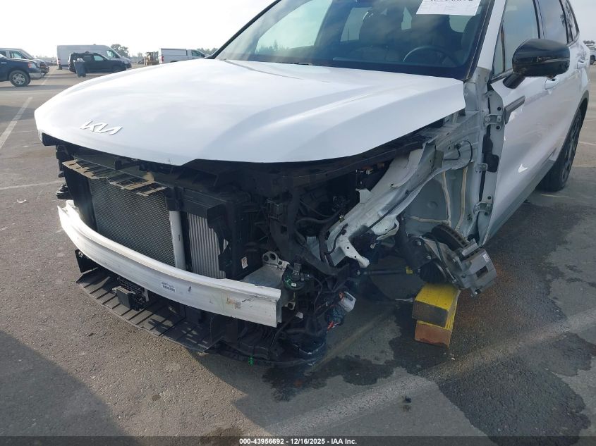 2024 Kia Sorento X-Line Sx VIN: 5XYRKDJF4RG304225 Lot: 43956692
