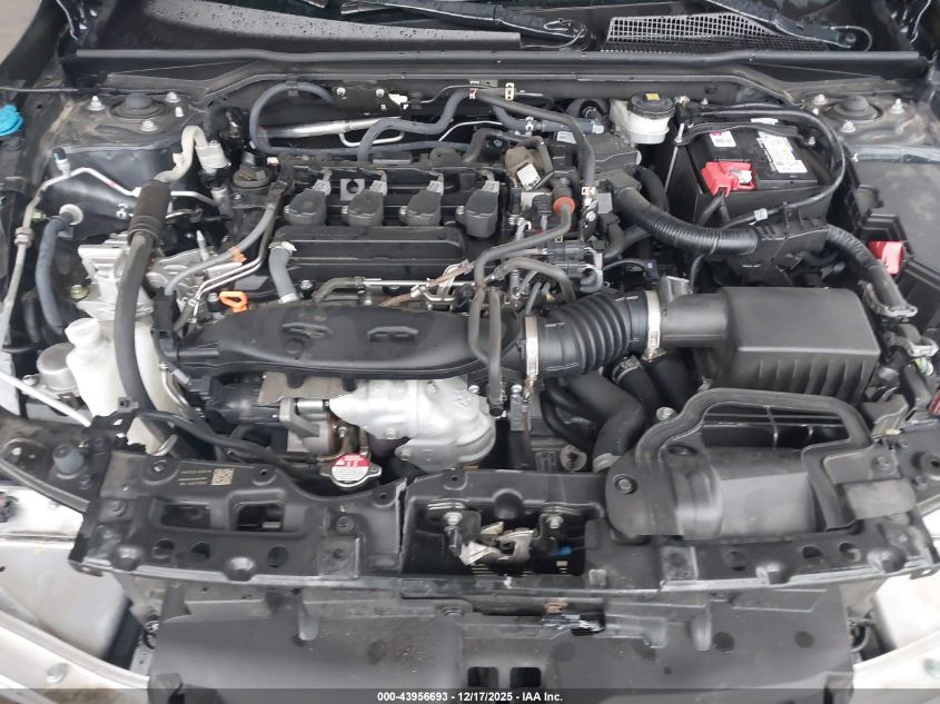 2024 Honda Civic Touring VIN: 2HGFE1F91RH337195 Lot: 43956693