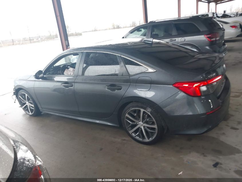 2024 Honda Civic Touring VIN: 2HGFE1F91RH337195 Lot: 43956693