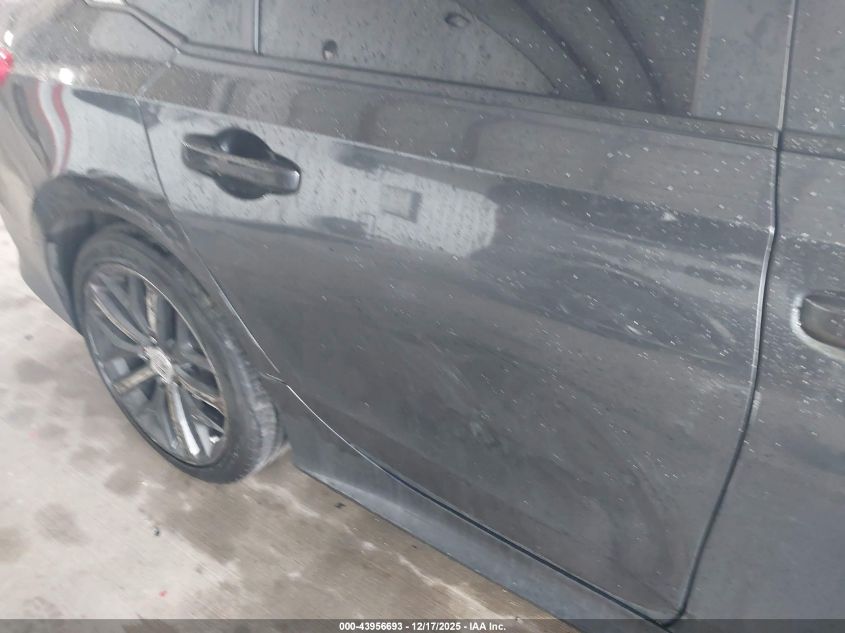 2024 Honda Civic Touring VIN: 2HGFE1F91RH337195 Lot: 43956693