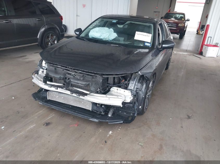 2024 Honda Civic Touring VIN: 2HGFE1F91RH337195 Lot: 43956693