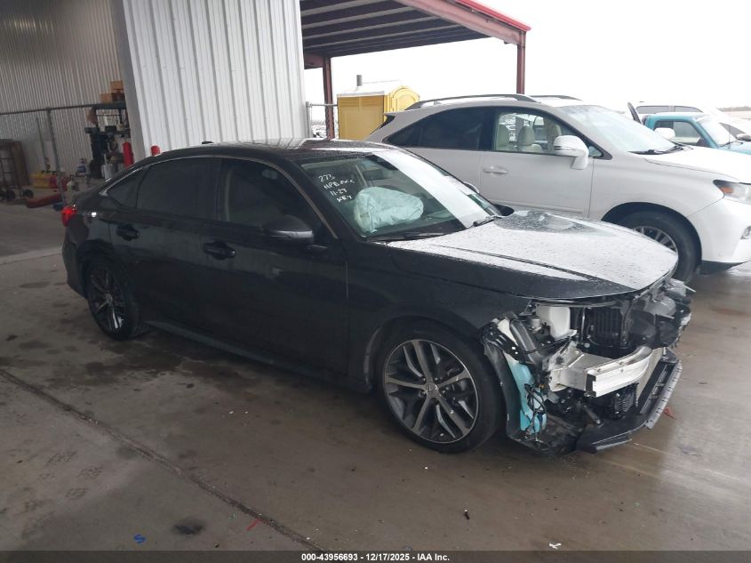 2024 Honda Civic Touring VIN: 2HGFE1F91RH337195 Lot: 43956693