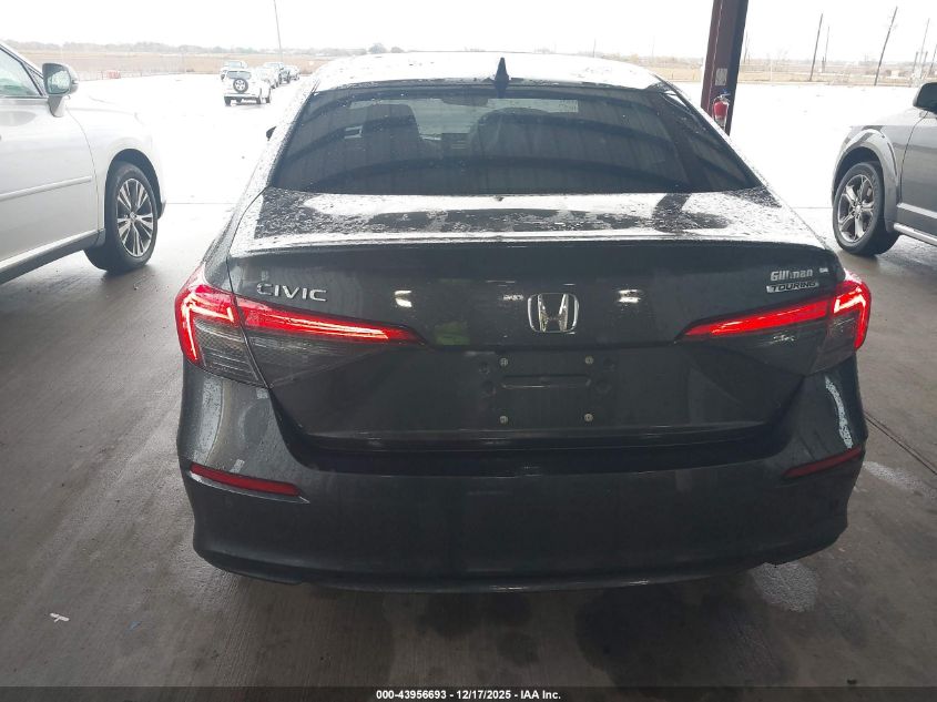 2024 Honda Civic Touring VIN: 2HGFE1F91RH337195 Lot: 43956693