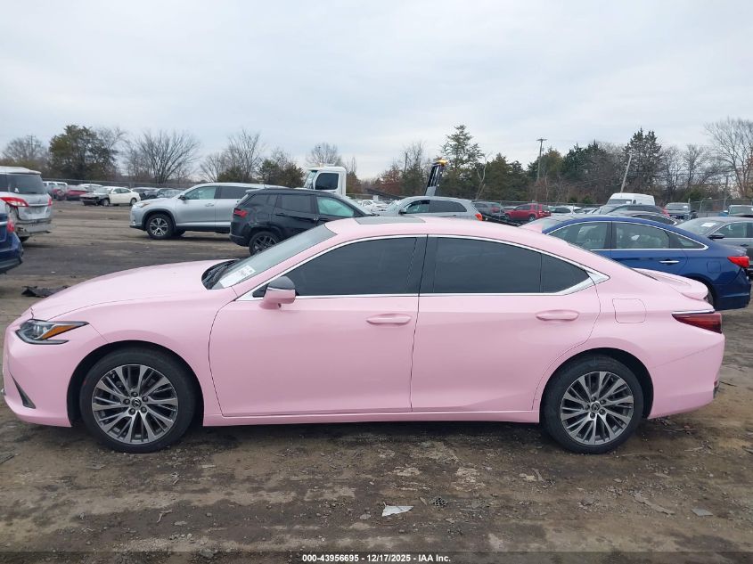 2021 Lexus Es 250 VIN: 58AD11D12MU002164 Lot: 43956695