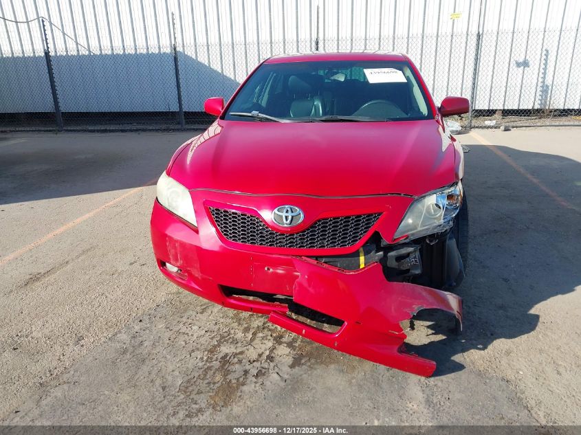 2007 Toyota Camry Se V6 VIN: 4T1BK46K67U049169 Lot: 43956698