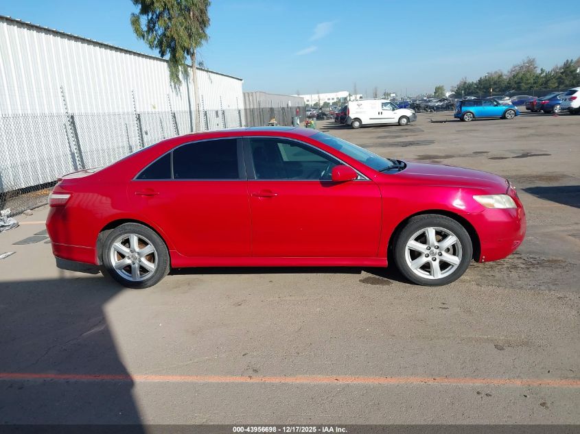 2007 Toyota Camry Se V6 VIN: 4T1BK46K67U049169 Lot: 43956698
