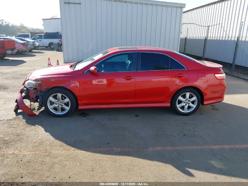2007 Toyota Camry Se V6 VIN: 4T1BK46K67U049169 Lot: 43956698