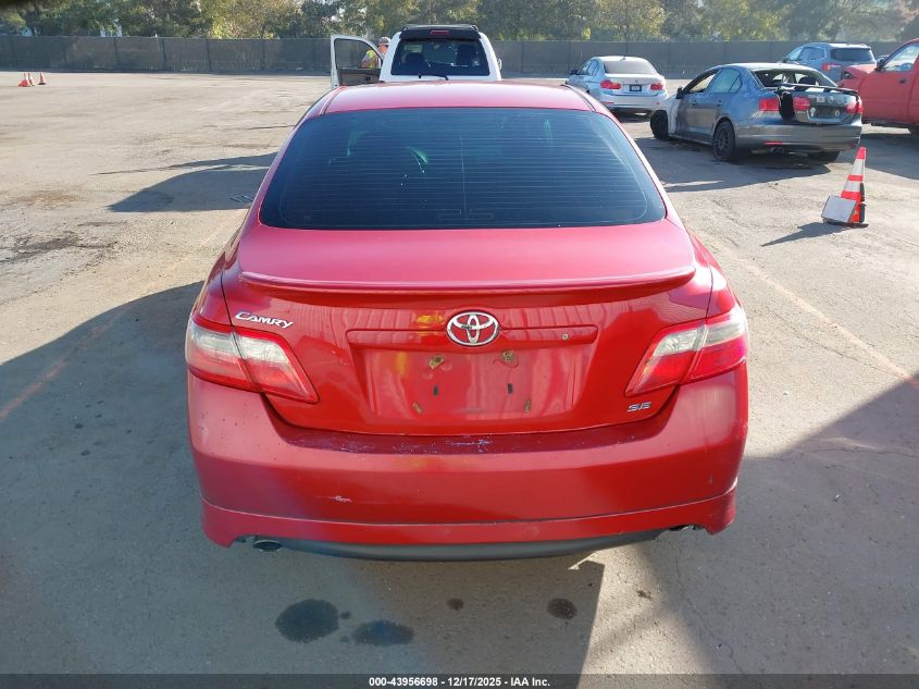 2007 Toyota Camry Se V6 VIN: 4T1BK46K67U049169 Lot: 43956698