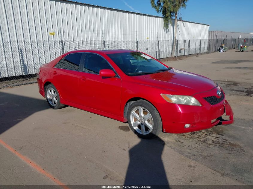2007 Toyota Camry Se V6 VIN: 4T1BK46K67U049169 Lot: 43956698