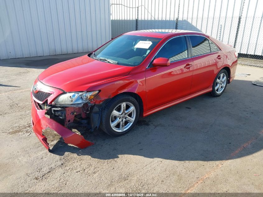 2007 Toyota Camry Se V6 VIN: 4T1BK46K67U049169 Lot: 43956698