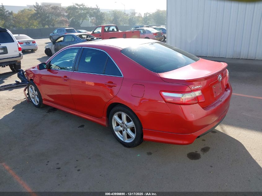 2007 Toyota Camry Se V6 VIN: 4T1BK46K67U049169 Lot: 43956698