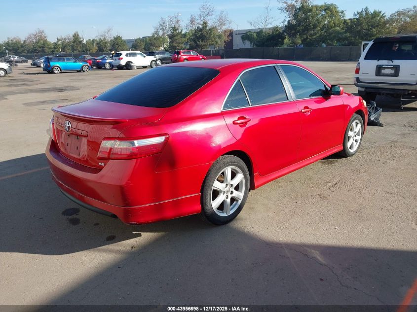 2007 Toyota Camry Se V6 VIN: 4T1BK46K67U049169 Lot: 43956698