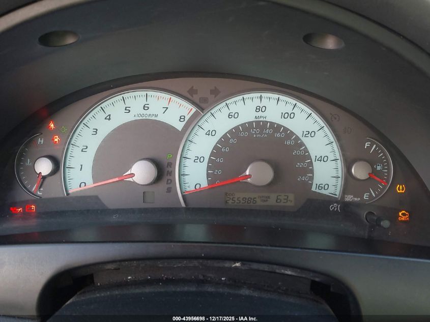 2007 Toyota Camry Se V6 VIN: 4T1BK46K67U049169 Lot: 43956698