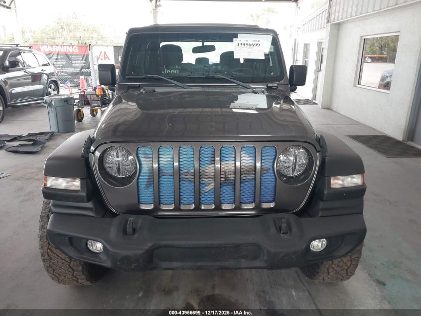 2021 Jeep Gladiator Sport 4X4 VIN: 1C6JJTAG3ML517724 Lot: 43956699