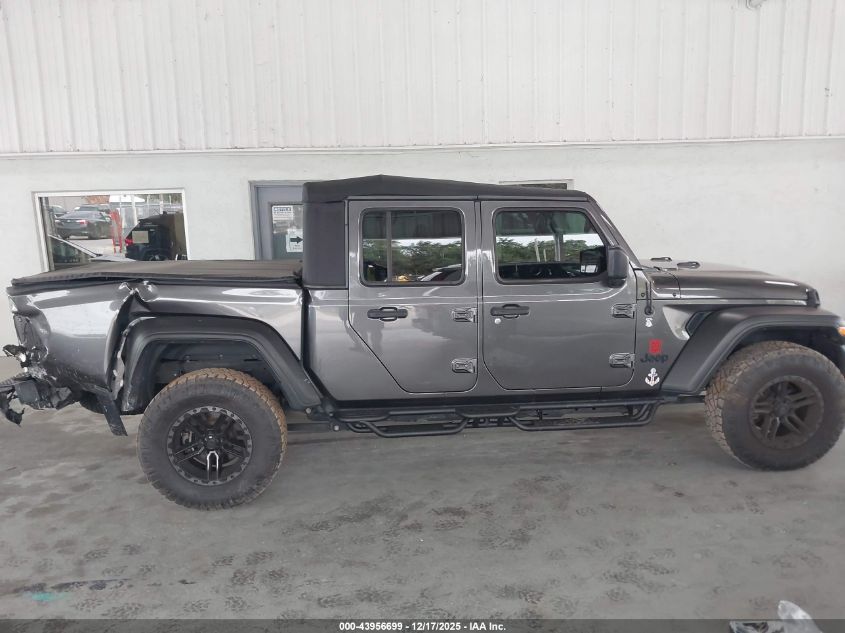 2021 Jeep Gladiator Sport 4X4 VIN: 1C6JJTAG3ML517724 Lot: 43956699
