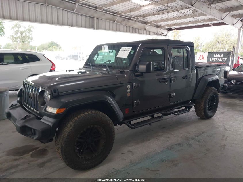 2021 Jeep Gladiator Sport 4X4 VIN: 1C6JJTAG3ML517724 Lot: 43956699