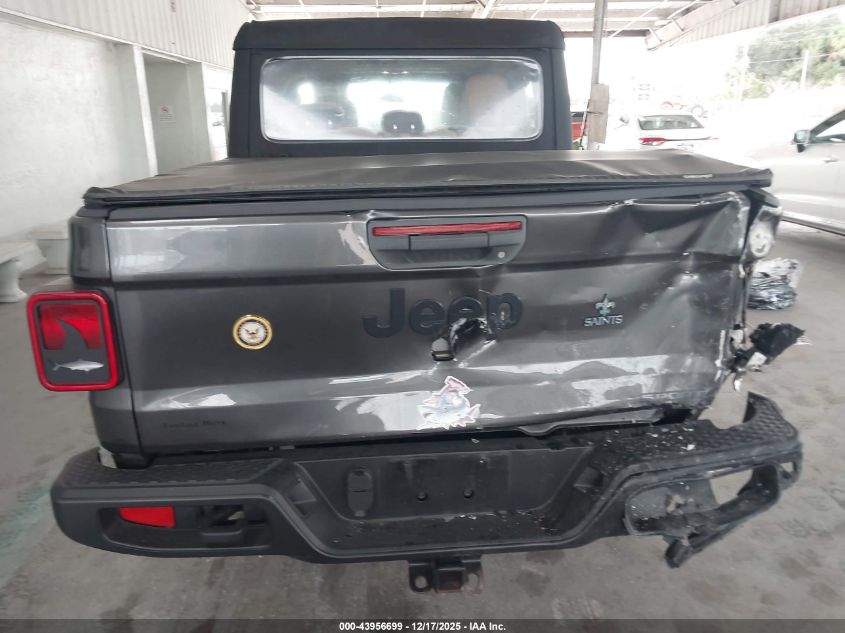2021 Jeep Gladiator Sport 4X4 VIN: 1C6JJTAG3ML517724 Lot: 43956699