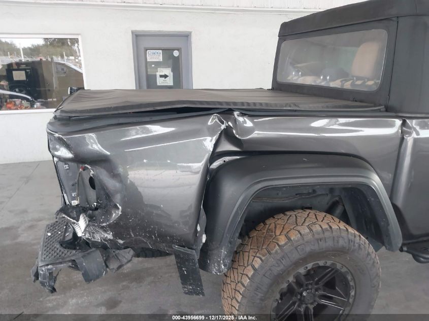 2021 Jeep Gladiator Sport 4X4 VIN: 1C6JJTAG3ML517724 Lot: 43956699